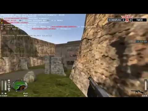 ET - KOMMRAN vs. TMOE, Reborn LAN 6on6 - LB Quarter Final [Enemy Territory]