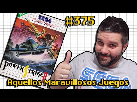 POWER STRIKE 2 | SEGA MASTER SYSTEM | AMJ #375 | Análisis - Review