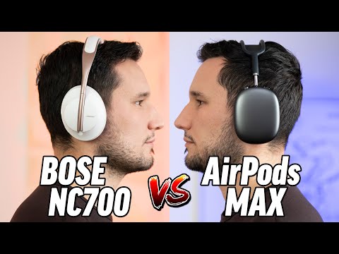 AirPods Max vs Bose 700 - Ultimate Comparison!