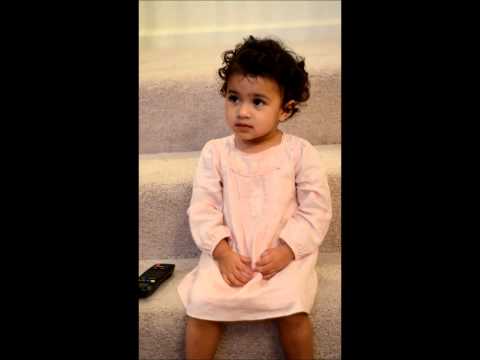 The ABC Song with Asna..