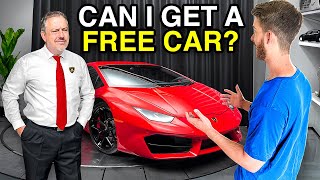 I Asked 100 Dealerships for a Free Car!