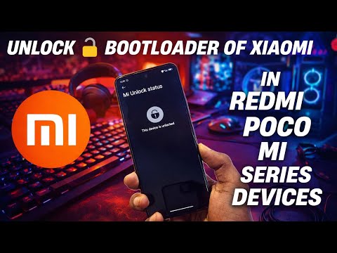 How To Unlock 🔓 Bootloader Of HyperOS & Miui !! Unlock Bootloader Redmi, Poco, & Xiaomi [English]