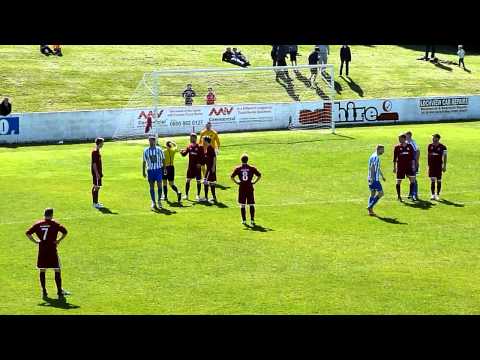 Linlithgow Rose v Penicuik Athletic - 16/05/2015 - Goals