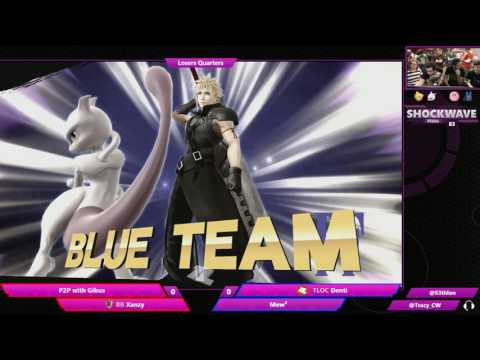 SW Plano 83 - P2P with Gibus + Xanzy vs Denti + Mew² - Losers Smash 4