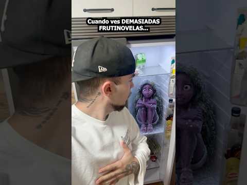 Cuando ves DEMASIADAS FRUTINOVELAS…🥥🍒😂 (parte 2) #frutinovelas #humor
