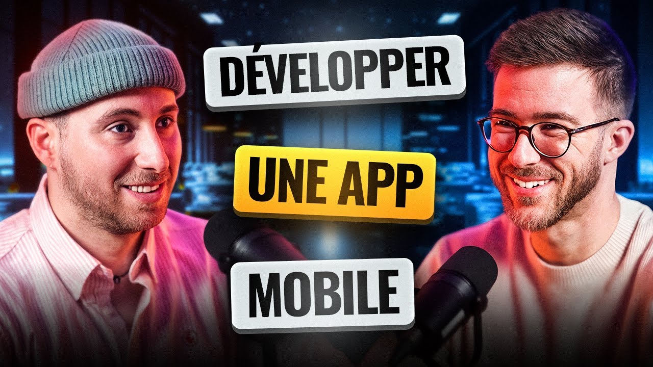 Comment créer une APPLICATION MOBILE : de L'IDÉE à la PUBLICATION 💡 📲