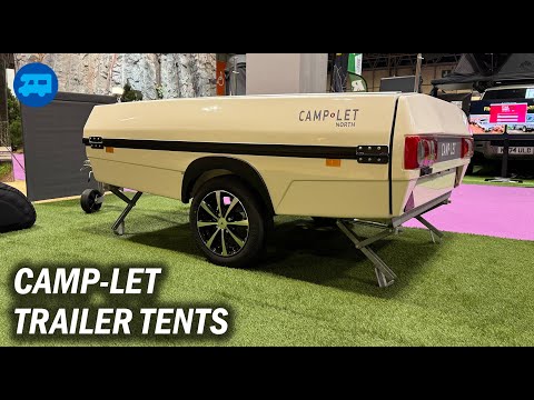 Is This The Best Trailer Tent Currently Available? | Camp-Let First Look