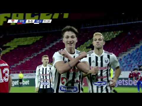 REZUMAT Liga 2: Steaua - "U" Cluj 0-1