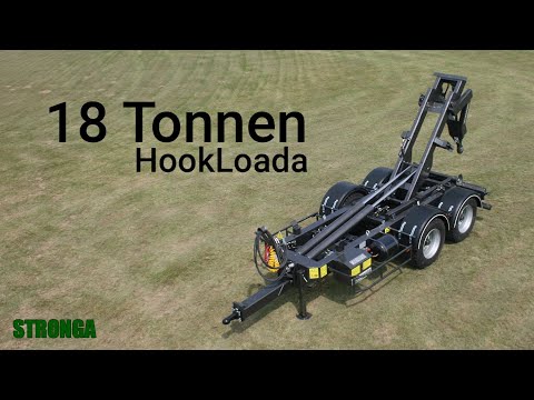 Stronga HookLoada HL180DT; Vorteile und Eigenschaften dieser Transportlösung