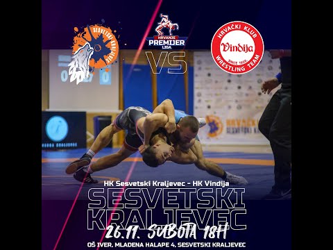 HK Sesvetski Kraljevec - HK Vindija | HRVANJE PREMIJER LIGA | 10.KOLO