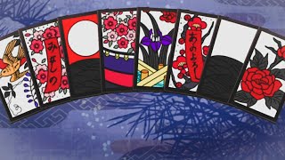 この手札であがれないやつおりゅ？？？【花札ONLINE】花札実況動画（121）