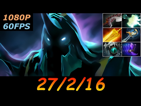 Dota 2 Abaddon Pro 27/2/16 (Kills/Deaths/Assists) Top MMR 828 GPM Ranked Full Gameplay