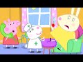 Peppa Pig Helps A SICK Miss Rabbit Calling The Doctors English Full Episodes 22 Minutes Cartoon