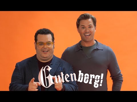Gutenberg! The Musical! Broadway trailer thumbnail