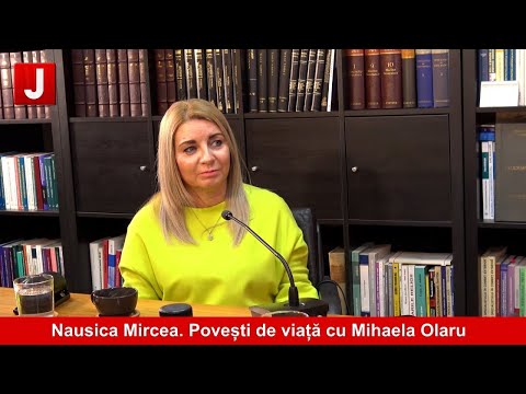 Visul unei creatoare de modă - Nausica Mircea | Povești de viață cu Mihaela Olaru