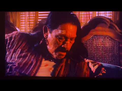 Machete home invasion scene