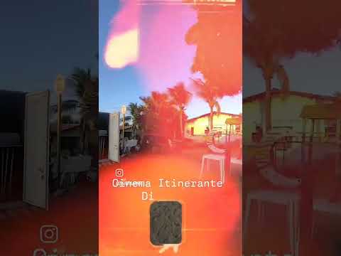 Cinema na cidade de Aracati- Canos quebrada