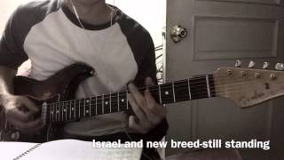 Israel And New Breed-Still Standing Guitar Cover