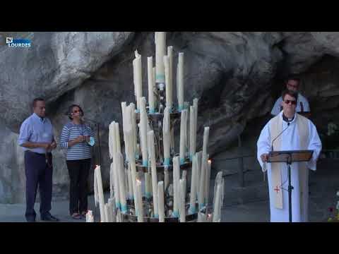 Rosary from Lourdes 27/07/2020