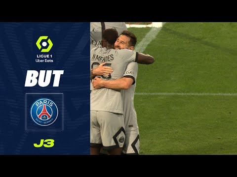 But Lionel Andres MESSI CUCCITTINI (28' - PSG) LOSC LILLE - PARIS SAINT-GERMAIN (1-7) 22/23