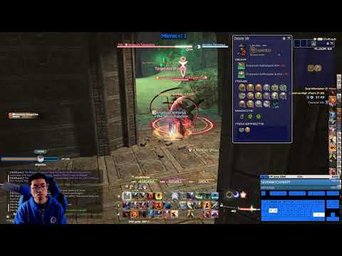 FFXIV Stream (6/20/19) HoH Solo Sam Floor 51-79 (Attempt #15) Part 2 | Floor 1-30 Setup Run