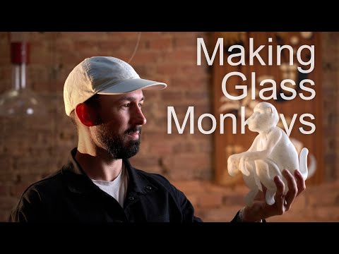 Project 058 - The Glass Monkey Chandelier