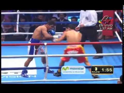 Pelea Roman Gonzalez (Nic) vs Juan Purisima (Fil) - Prodesa / Teiken