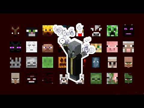EVOKER VS ALL MOBS | MINECRAFT