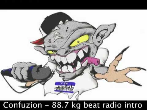 Confuzion - 88.7 cleveland Kg Beat Radio Intro 2008 April for dj cripple