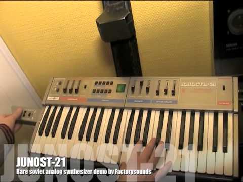 JUNOST-21 Vintage Analog Polyphonic Keytar Synthesizer-Russian answer to Roland JUNO. image 14