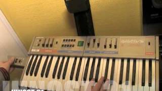 Video thumbnail for Junost-21 | Rare soviet analog keytar synth| Demo by Factorysounds by Soviet Synths