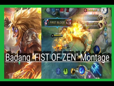BADANG FIST OF ZEN MONTAGE