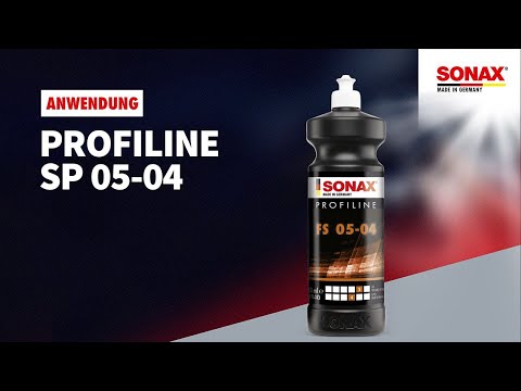 SONAX PROFILINE FS 05 04 | Profi-Politur | deutsche-autopflege.de