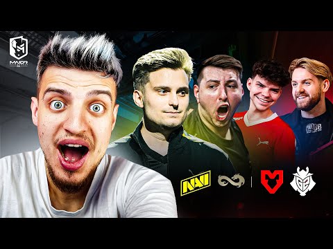 NaVi vs ETERNAL FIRE - SFERTURI DE FINALA PGL MAJOR COPENHAGEN 2024