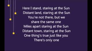 Mika staring at the sun lyrics