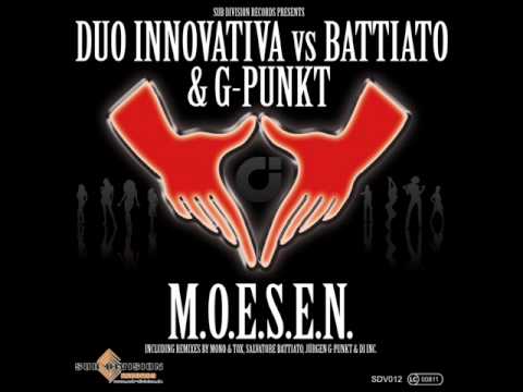 Duo Innovativa Vs. Battiato & G-Punkt - M.O.E.S.E.N. (Salvatore Battiato Radio Edit)