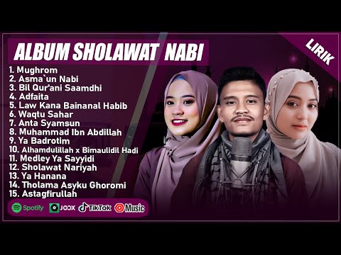 AI KHODIJAH, DEWI HAJAR & MUHAJIR LAMKARUNA FULL ALBUM (LIRIK) || SHOLAWAT NABI MERDU TERBARU 2025