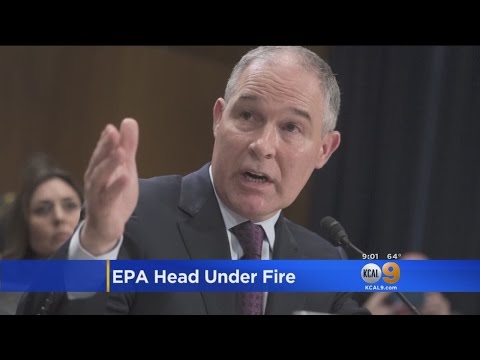 EPA Chief Reignites Debate Over Climate Change