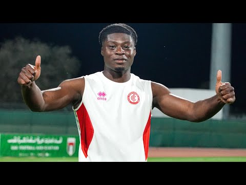 Djile Junior vs Arabians Falcons (UAE) - MAN OF THE MATCH