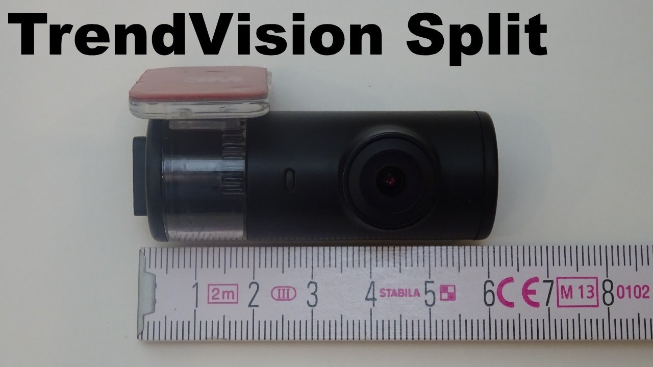 Автомобильный видеорегистратор TrendVision Split