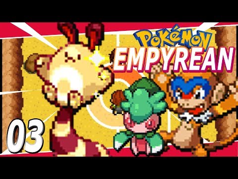 Pokemon Empyrean Part 3 WE FOUND A SHINY! - Pokemon Fan Game Gameplay Walkthrough