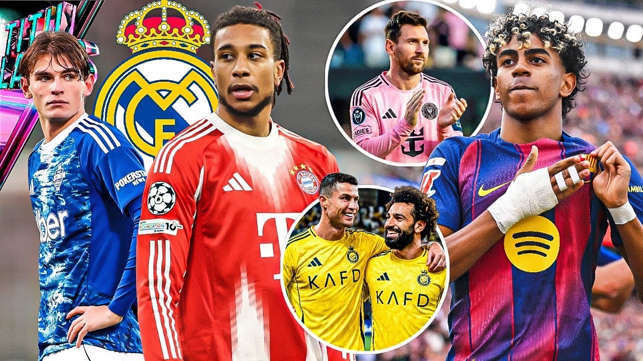 El primer fichaje del Madrid ¿y Olise? | Lamine puede alcanzar a Messi | ¿CR7 y Salah juntos?