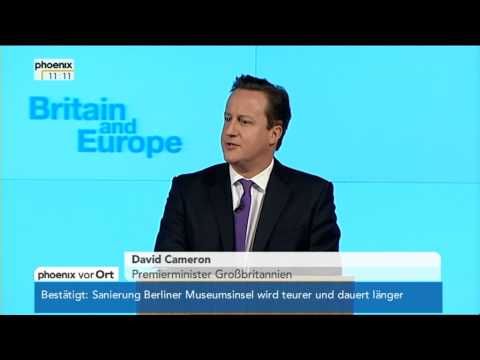 Rede von Cameron zur EU am 23.1.2013