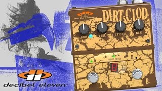 Video thumbnail for The Dirt Clod Drive Pedal - Analogue Drive with Midi Selectable Patches by Rob Chapman