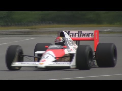 Thumbnail for McLaren Honda MP4/5 (1989) vol.1 - First season of 3.5L NA engine by McLaren MP4/5