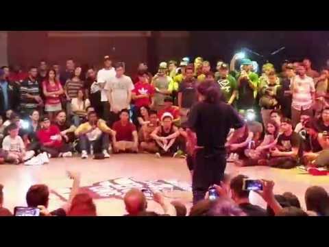 Tung Fu vs. José - Red Bull BC One Orlando Cypher FINAL