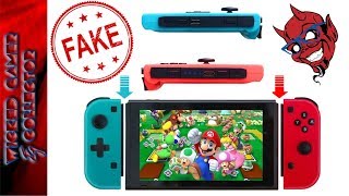 Nintendo Switch Fake JoyCon *PRO VERSION V2* Controller Review