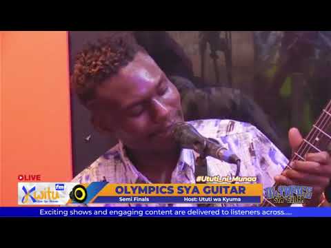 Best of Kativui Mwanaa Ndawa -Kaluma Kuchongea Mortuary Live guitar Olympics.