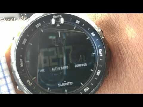 Casio SGW 400 vs Suunto Core Altimeter Accuracy Test