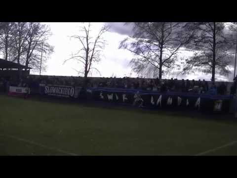 Kibice na meczu JKS Jarosław - Polonia Przemyśl [DOPING]